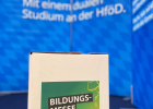 Grüß Gott aus Niederbayern! Auf ihrer Messe-Tour hat die HföD die Bildungsmesse Inn-Salzach natürlich nicht ausgelassen.