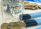 Auch in Burghausen war die HföD an ihrem Stand gut gerüstet.